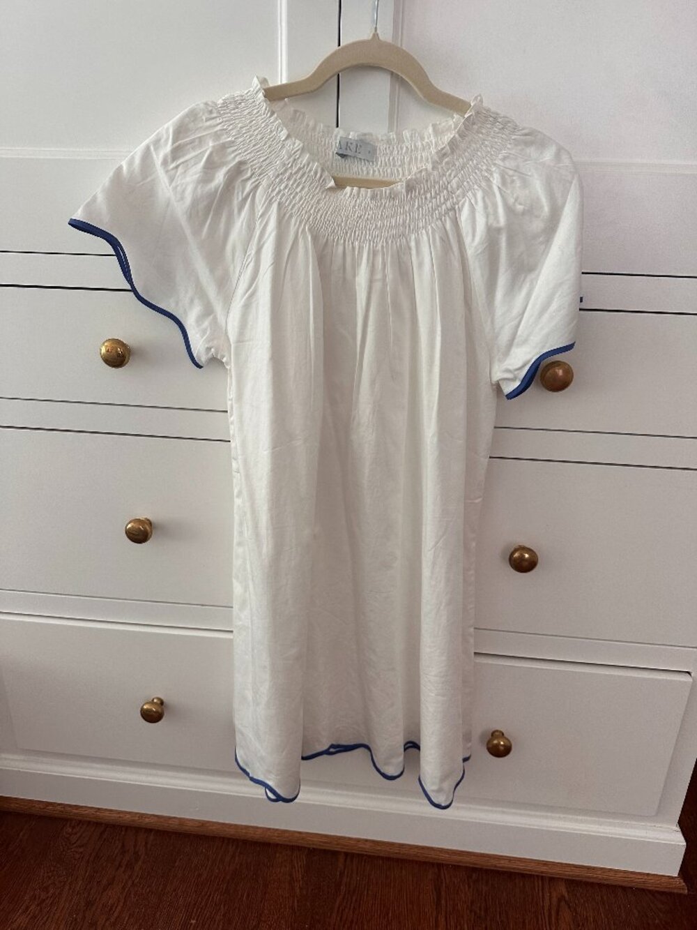 LAKE pajamas dress or sleep dress
